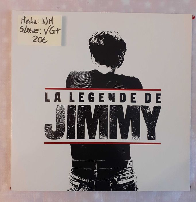 Michel Berger, Luc Plamondon – La Légende De Jimmy