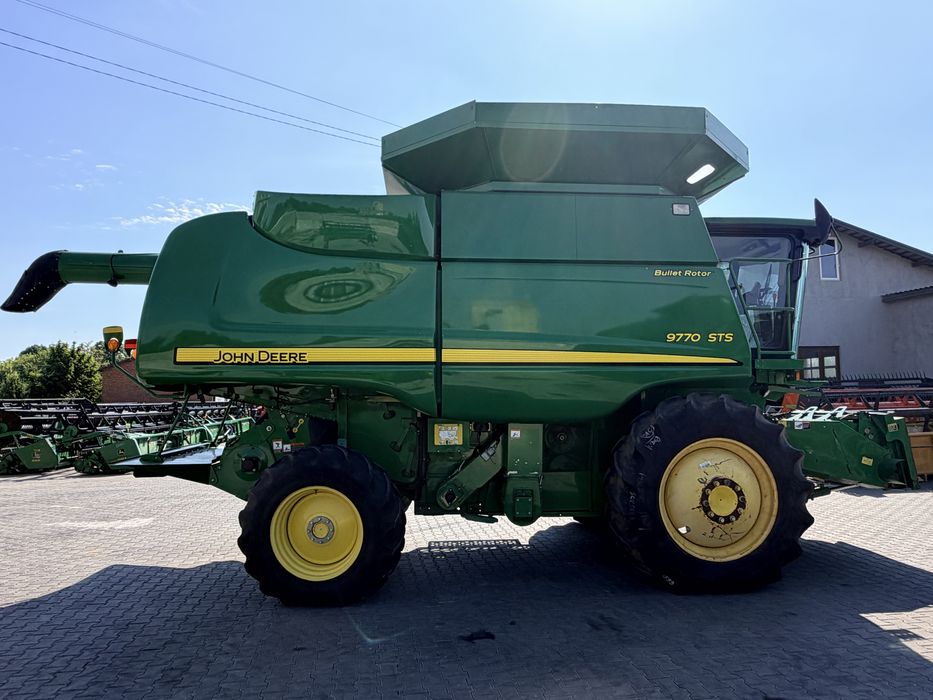 John deere 97700sts 2008 рік , комбайн