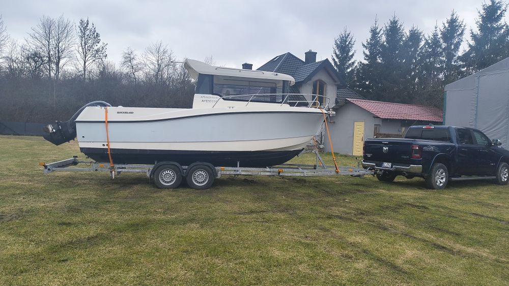 Quicksilver 675 Motorówka Łodzie Reja 24