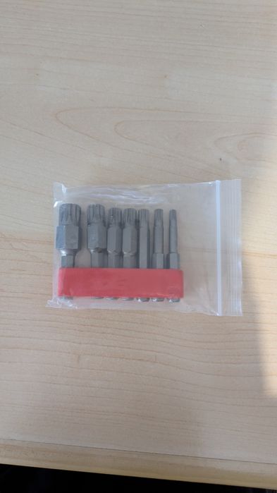 Conjunto 7 bits novo