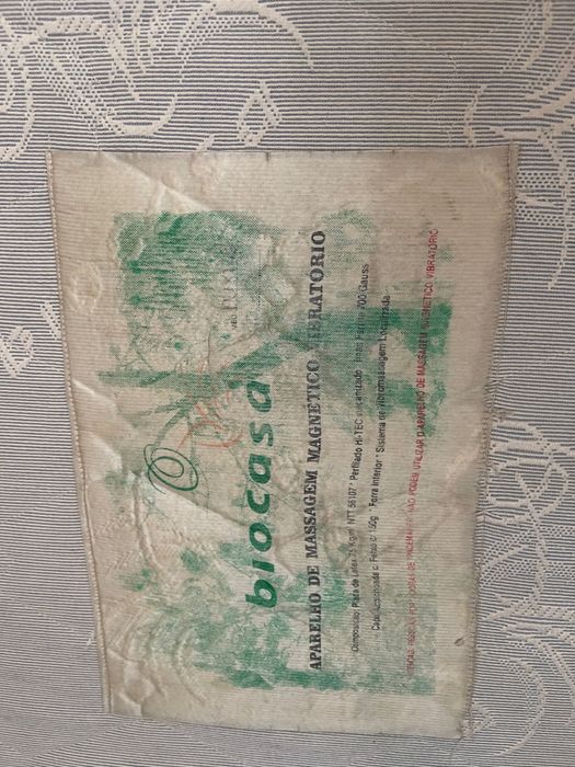 Cama Casal + Colchão Ortopédico c/ massagens