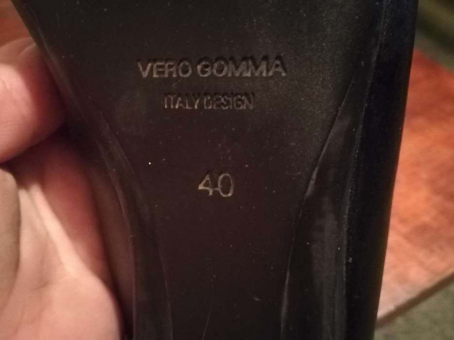 Туфли балетки, кожа