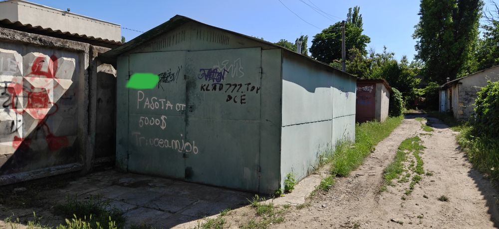Продам гараж СРОЧНО 6*3