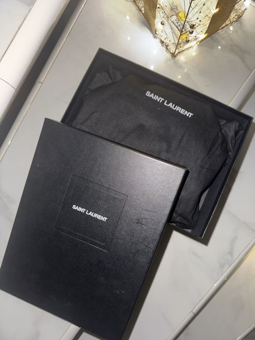 SAINT LAURENT small Charlie Bag