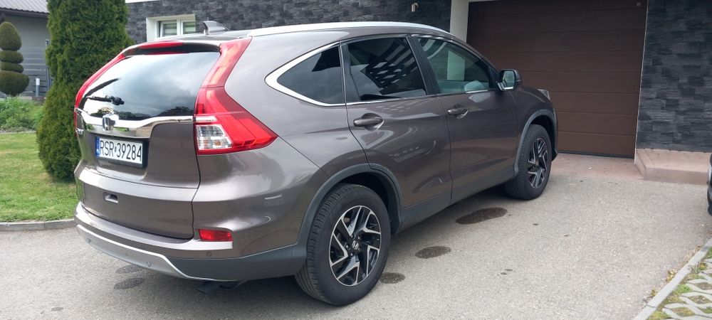 Honda CR-V, 4x4, automat
