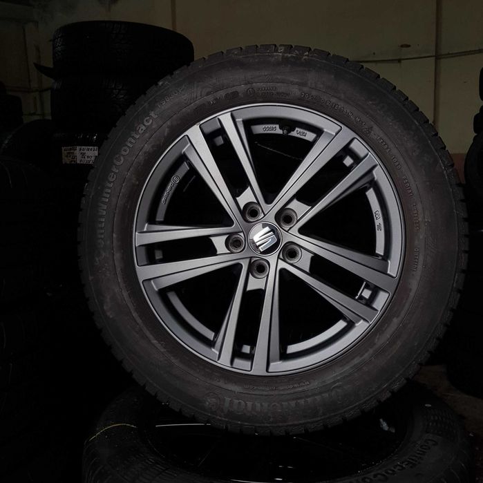 Диски Seat R16 5x100 Arona Ibiza Skoda Fabia Roomster Rapid VW Polo