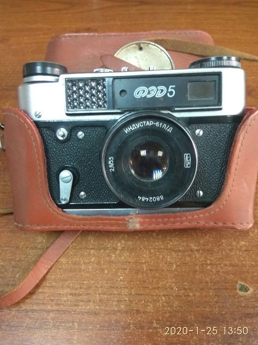 Продам фотоаппарат ФЭД 5