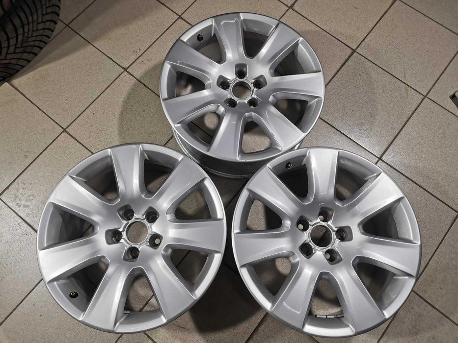 3 шт. легкосплавний диск R18 5/112 Audi A8 Ronal 4H0 601 025B