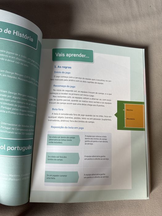 Livro escolar Educacão Física 5/6