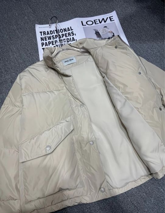 Куртка Miu miu новинка