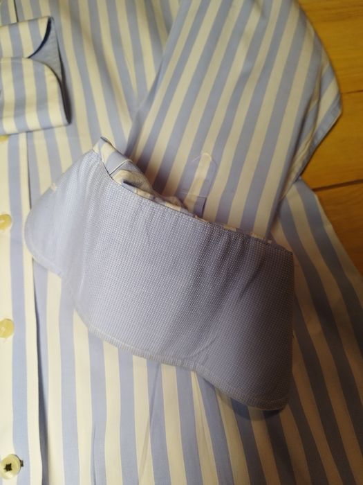 Camisa Sacoor Bro. Riscas Azul