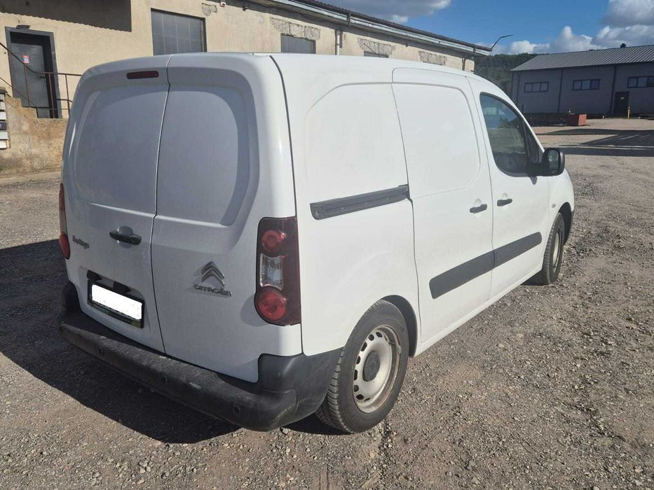 Citroen Berlingo 1,6 HDI; 120KM