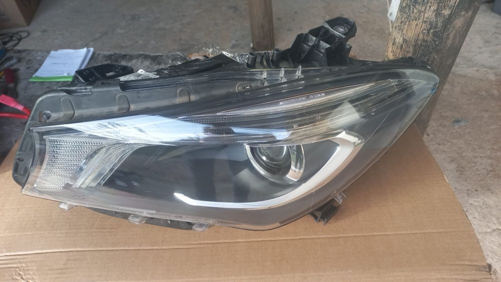 Optica Mercedes xenon e lede