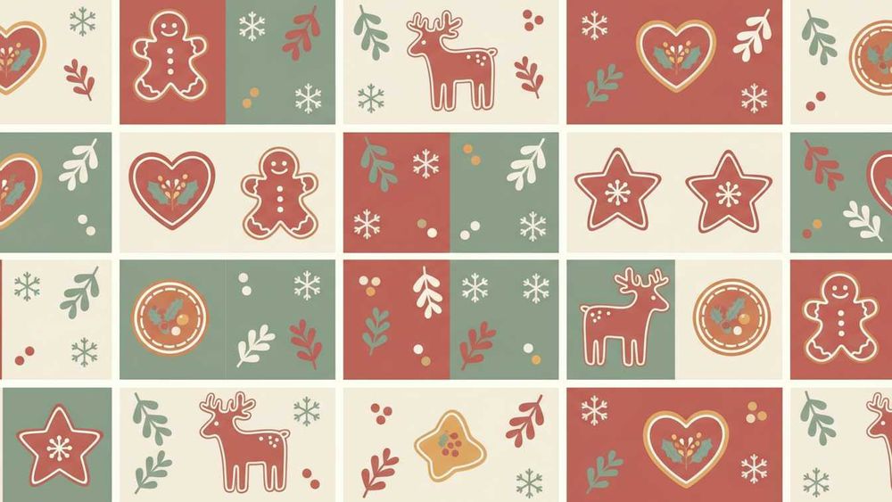 Módulo de repetição - Natal | Module Repeated - Christmas