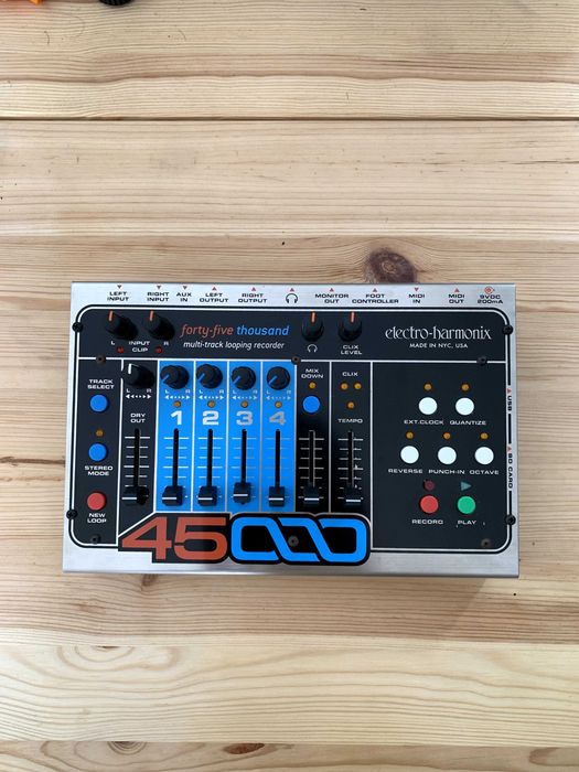 Electro-Harmonix 45000 Stereo Multi-Track Looper 2013