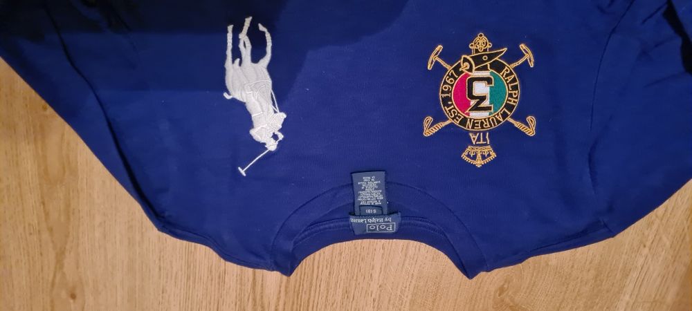 Sweat Polo Sport Ralph Lauren 7/8 anos