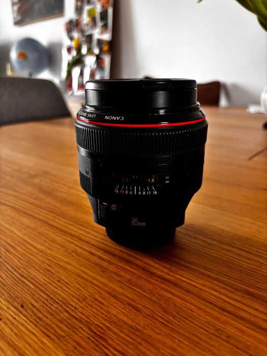 Canon EF85mm F1,2 L USM II