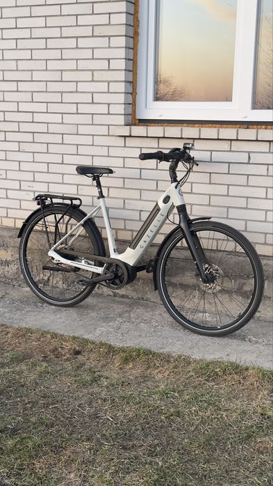 Велосипед Gazelle Ultimate C8 (E-bike)
