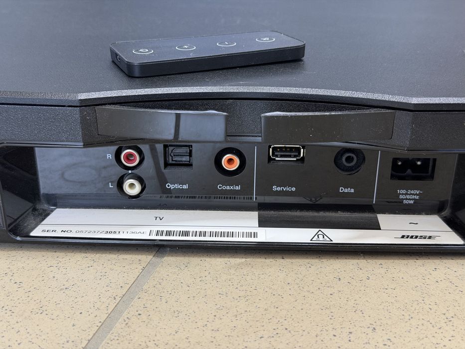 ‼️Soundbar Bose Solo TV Sound System, Audio Room