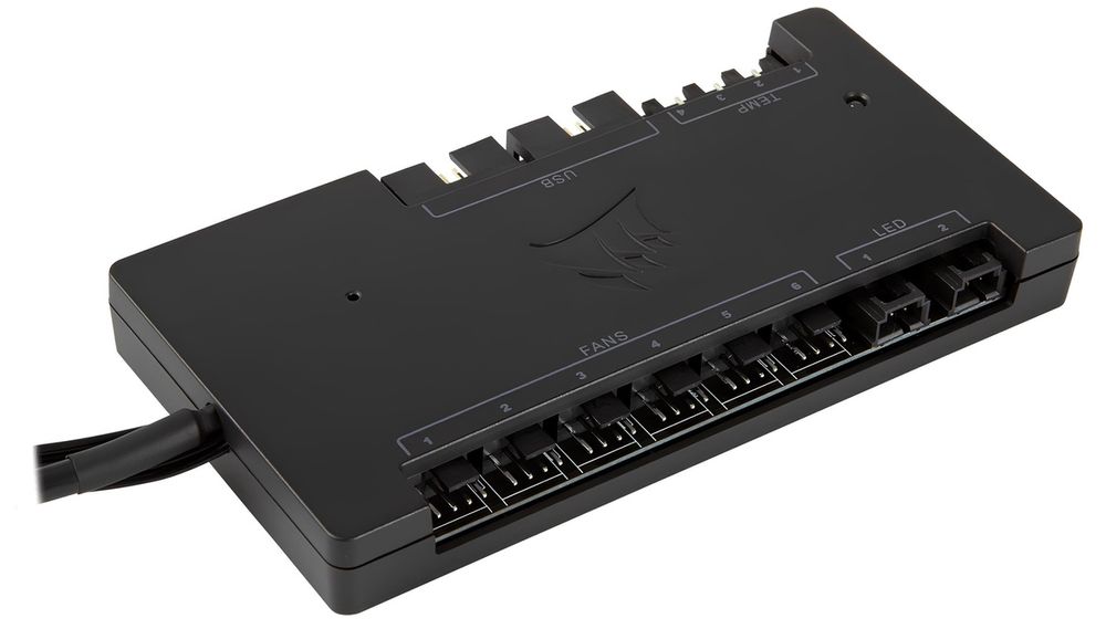 Kontroler Rgb I Pwm Corsair Icue Commander Pro (Uszkodzony)