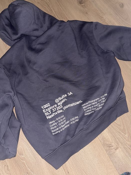 худі Breshka синя