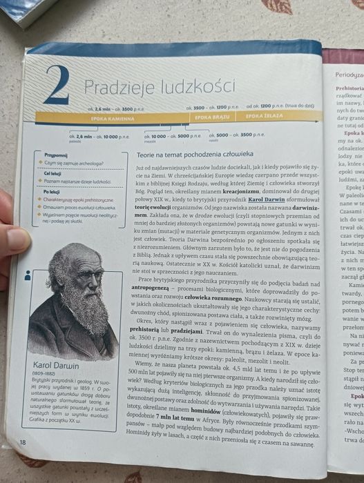 Historia ślady czasu 1