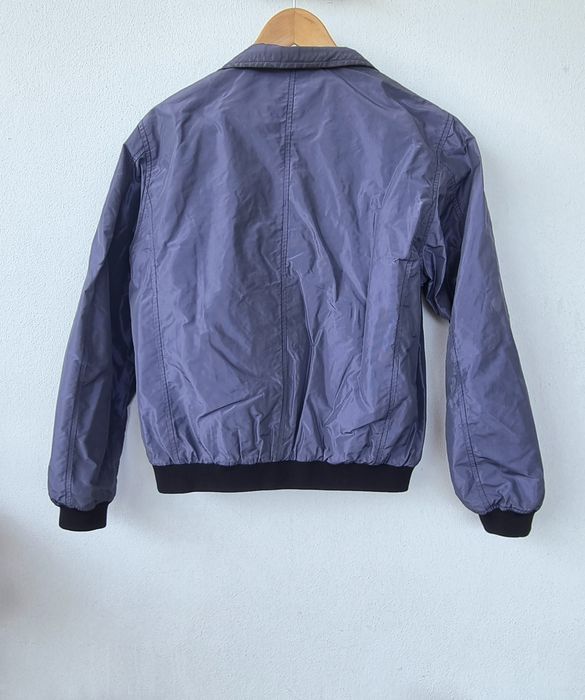 Blusão Bomber azul