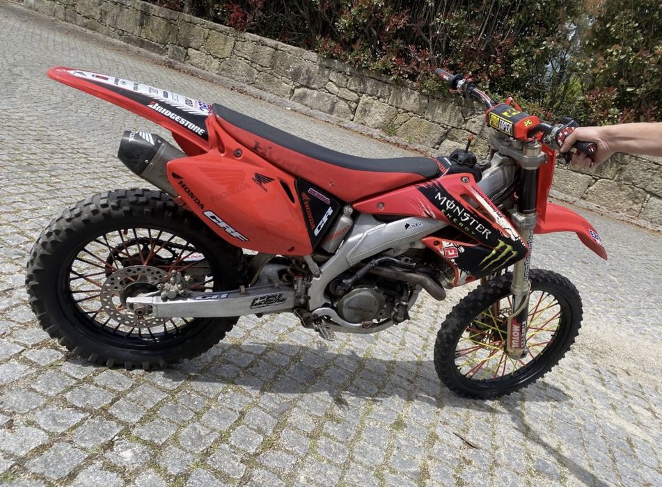 Honda Crf 450.