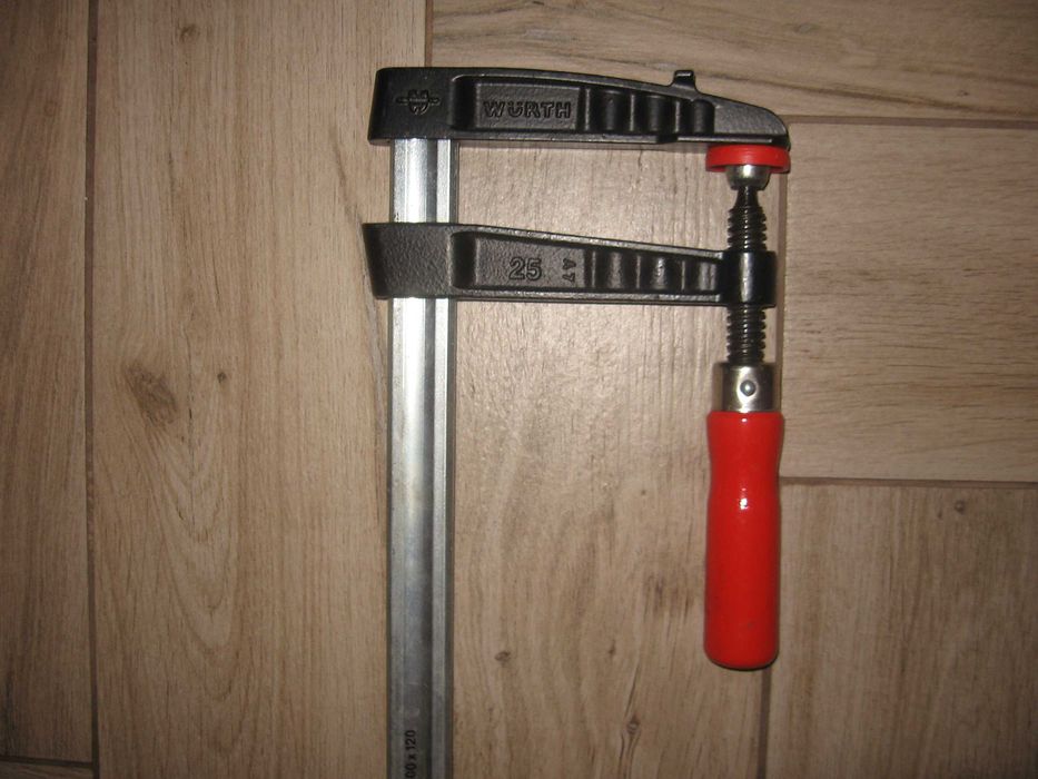 Ścisk Wurth 120 x 300 , Bessey .