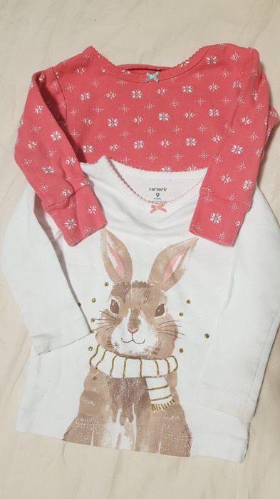 Bluzeczki Carter's 9m 74-80