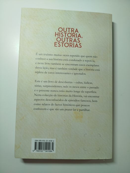 Outra História Outras Estórias