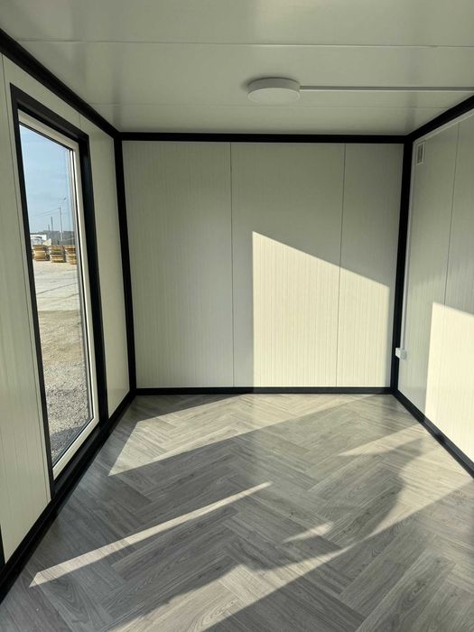 Kontener z pyty 6,00x2,80 PIR 120mm, pawilon biurowy