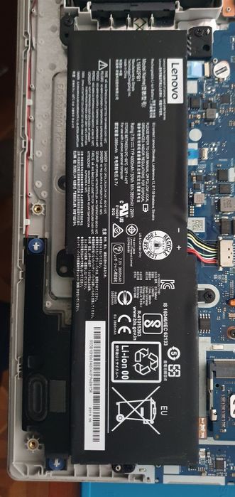 Аккумулятор до ноутбука Lenovo. 22% зносу