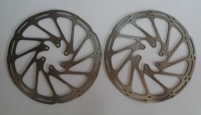 Discos travões SRAM Centerline 180 mm - Novos