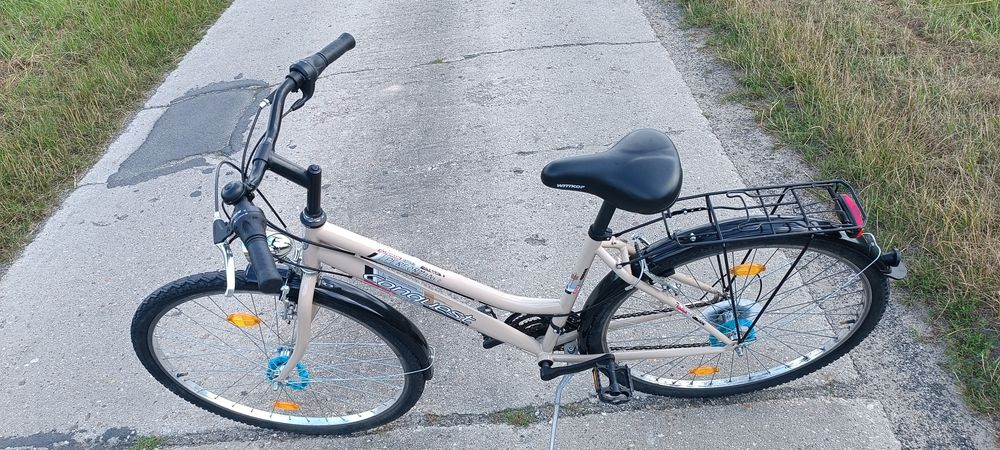 Rower trekkingowy kola 28