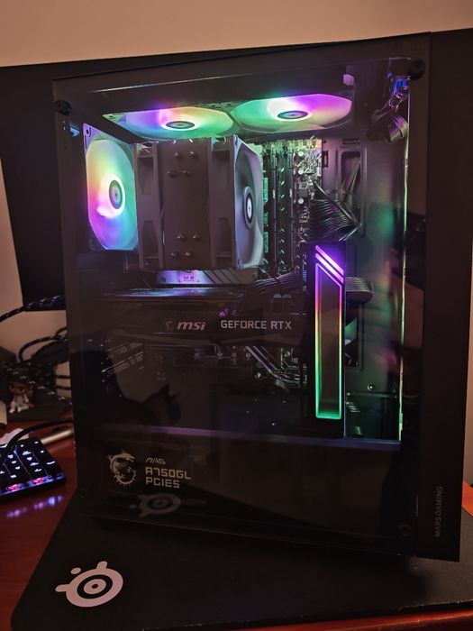 PC gamer 32GB DDR5 + RTX 3060ti