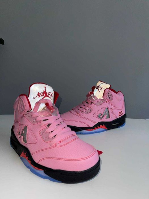 !LUX! Air Jordan 5 Retro Awake NY Boro Arctic Pink | 36 37 38 39 40 41