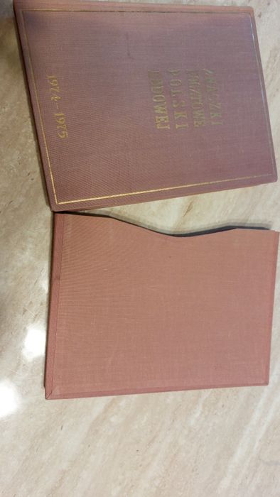 Klaser rocznikowy jubileuszowy 3 tomy