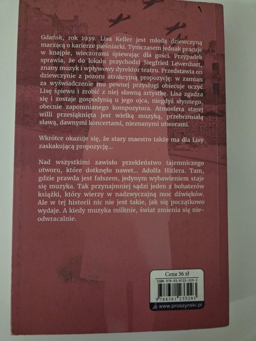 Izabela Żukowska "Fałszywa nuta"
