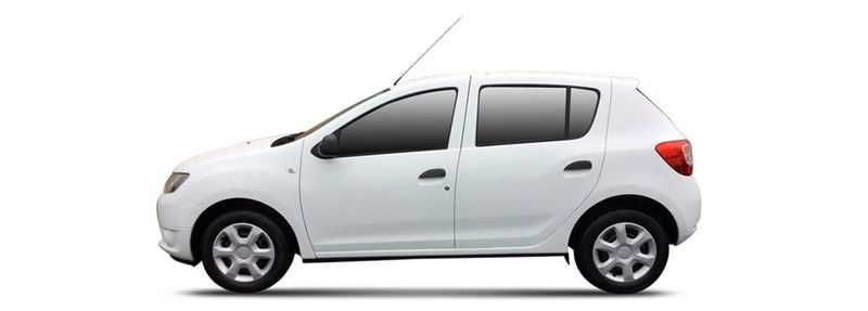 Bagażnik dachowy DACIA SANDERO 2013 do 2020 Hatch bazowy belki relingi