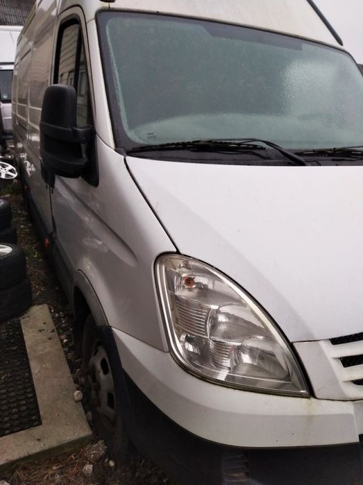 Na części Iveco Daily 35C18 Silnik Skrzynia Maska Zderzak Drzwi Klapa Szyba