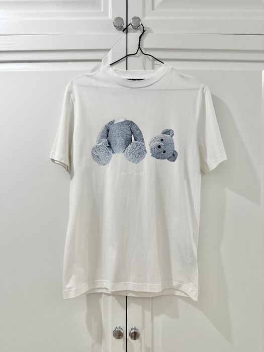 Футболка Palm Angels Bear (Original). Стан нової. Oversize S/M