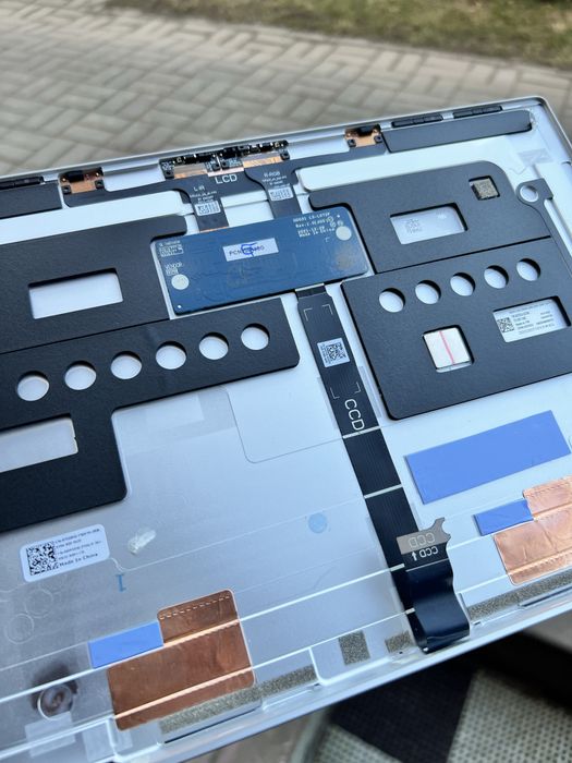 Крышка экрана с камерой и шлейфом для Dell XPS 13 Plus 9320