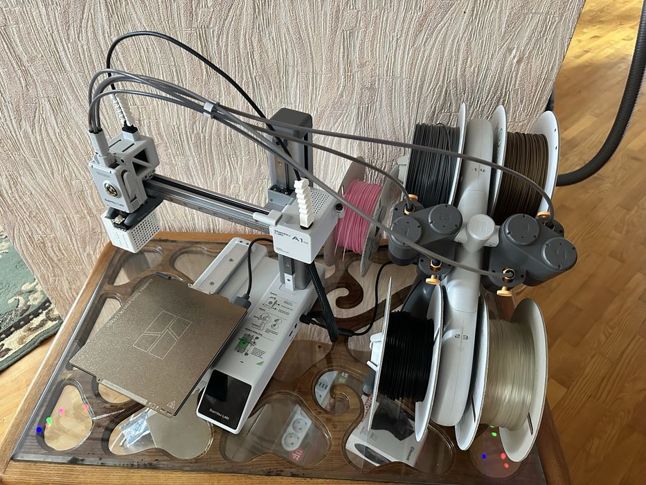 3D-принтер Bambu Lab A1 Mini Combo AMS Lite (A1 Mini Combo)