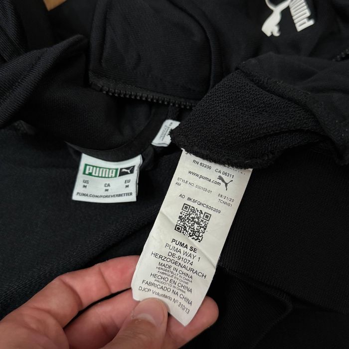 Олимпийка Puma
