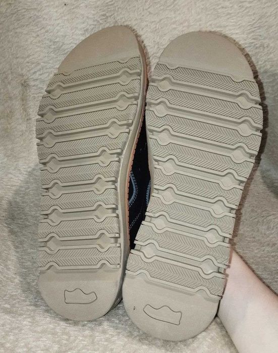 Чоловічі лофери/туфлі, шкіряні, 42 розмір Huwai Surgut sport чорні