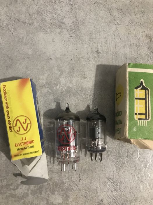 Лампы для гитарных усилителей(предусилителей)