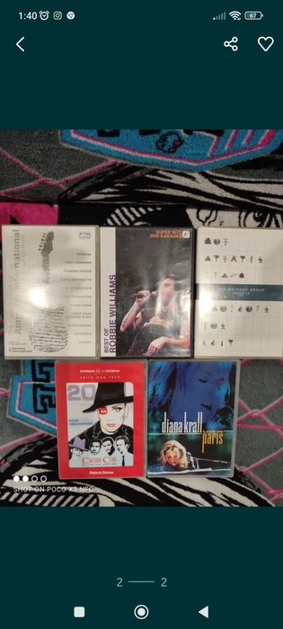 DVD Concertos de Rock