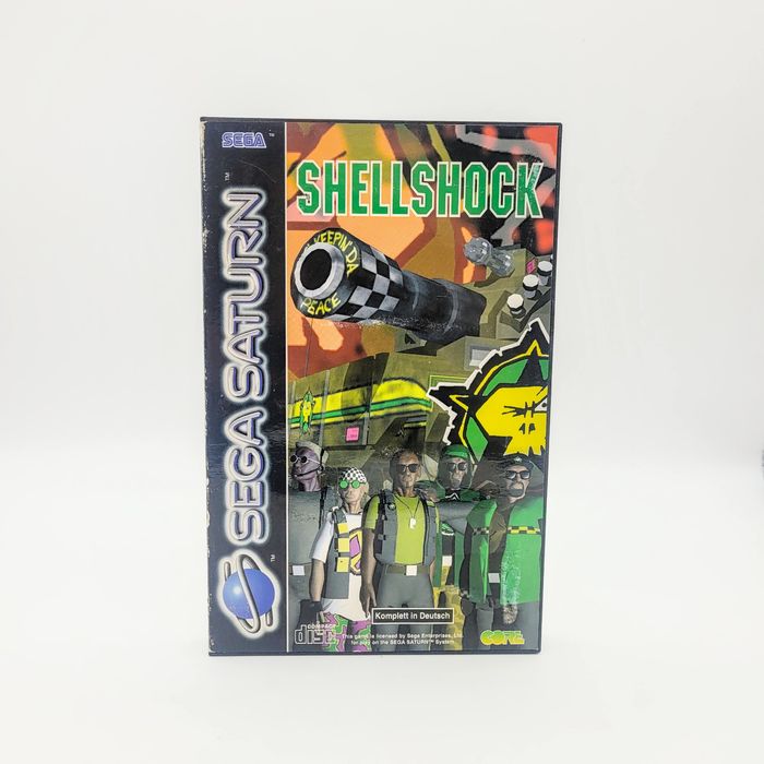 Shellshock Sega Saturn