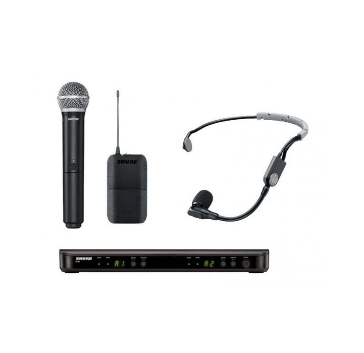 SHURE BLX1288E/SM35/SM58-H8E system bezprzewodowy